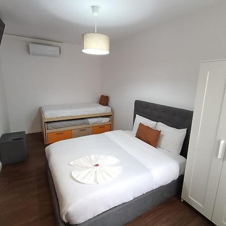 Hostal Bo Camino Porrino Bagian luar foto