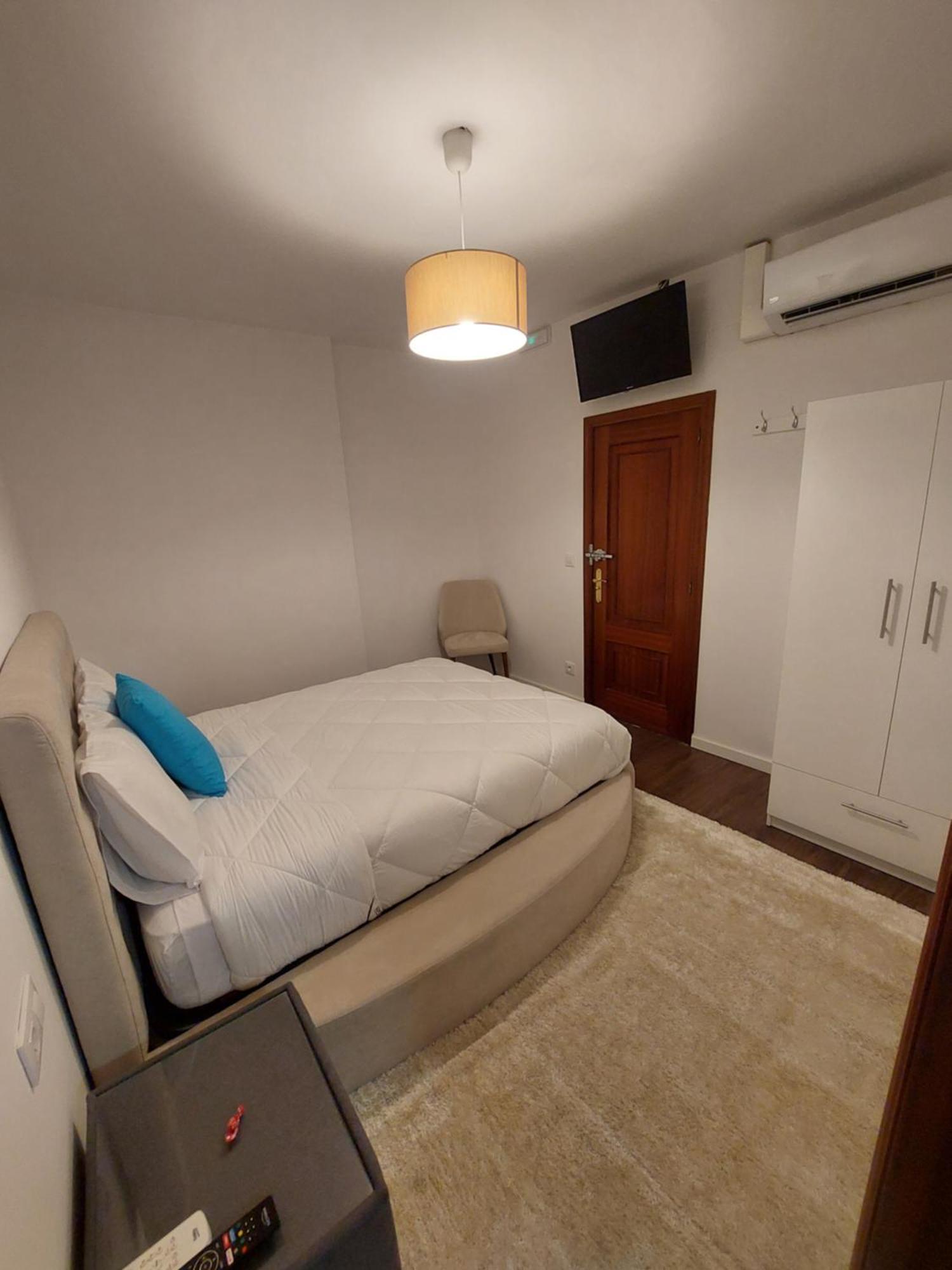 Hostal Bo Camino Porrino Bagian luar foto