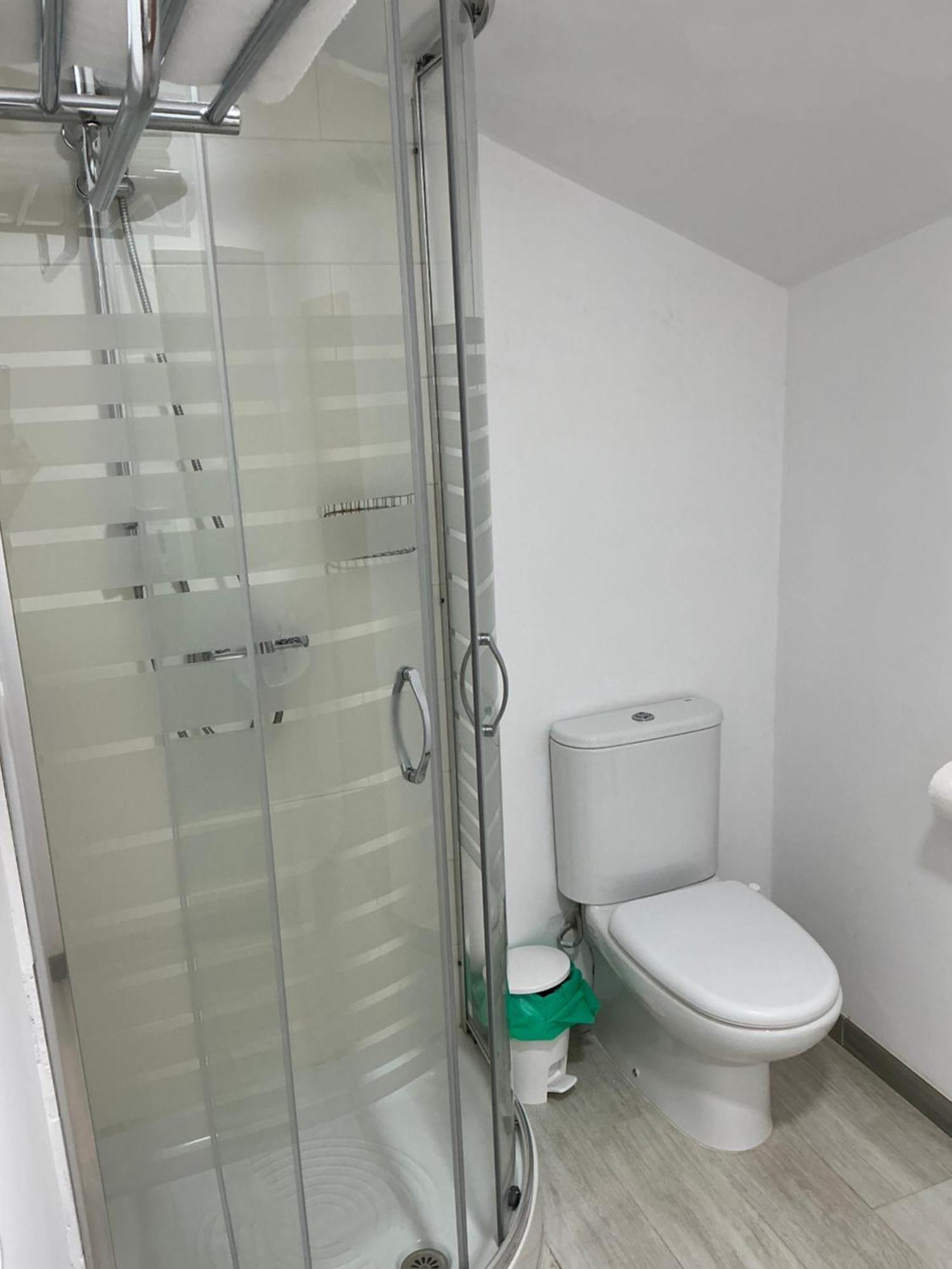Hostal Bo Camino Porrino Bagian luar foto