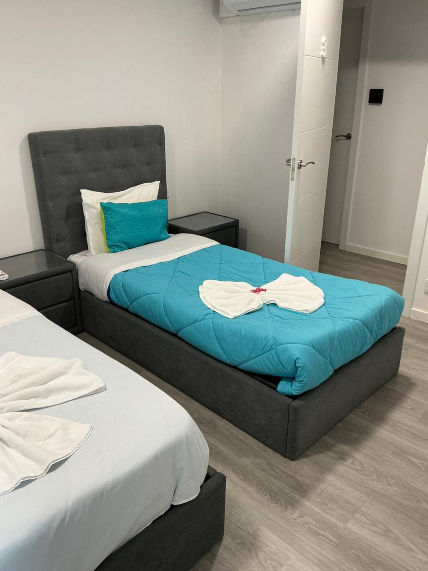 Hostal Bo Camino Porrino Bagian luar foto